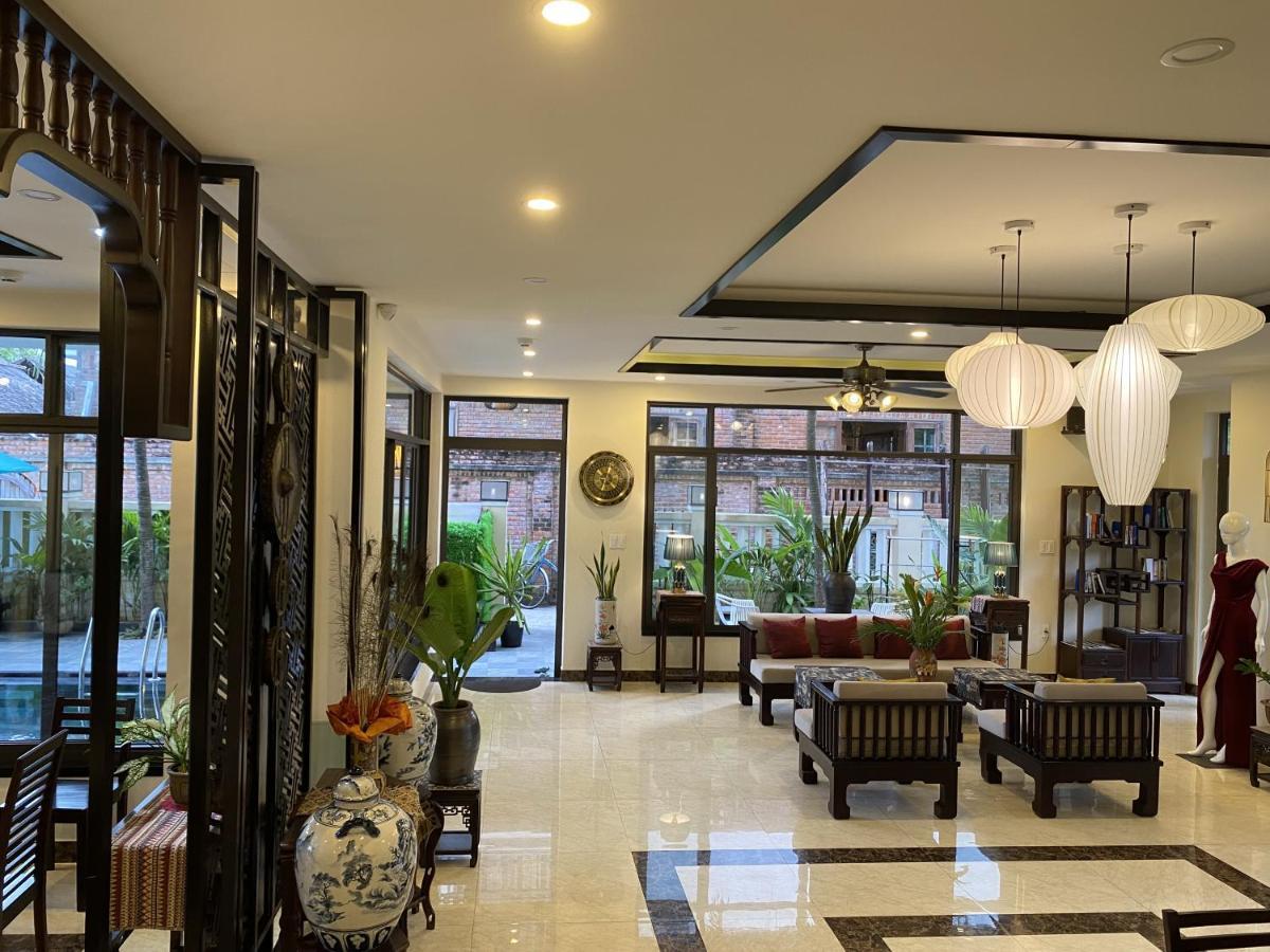 The Quin Riverside Villa Hoi An Exterior foto