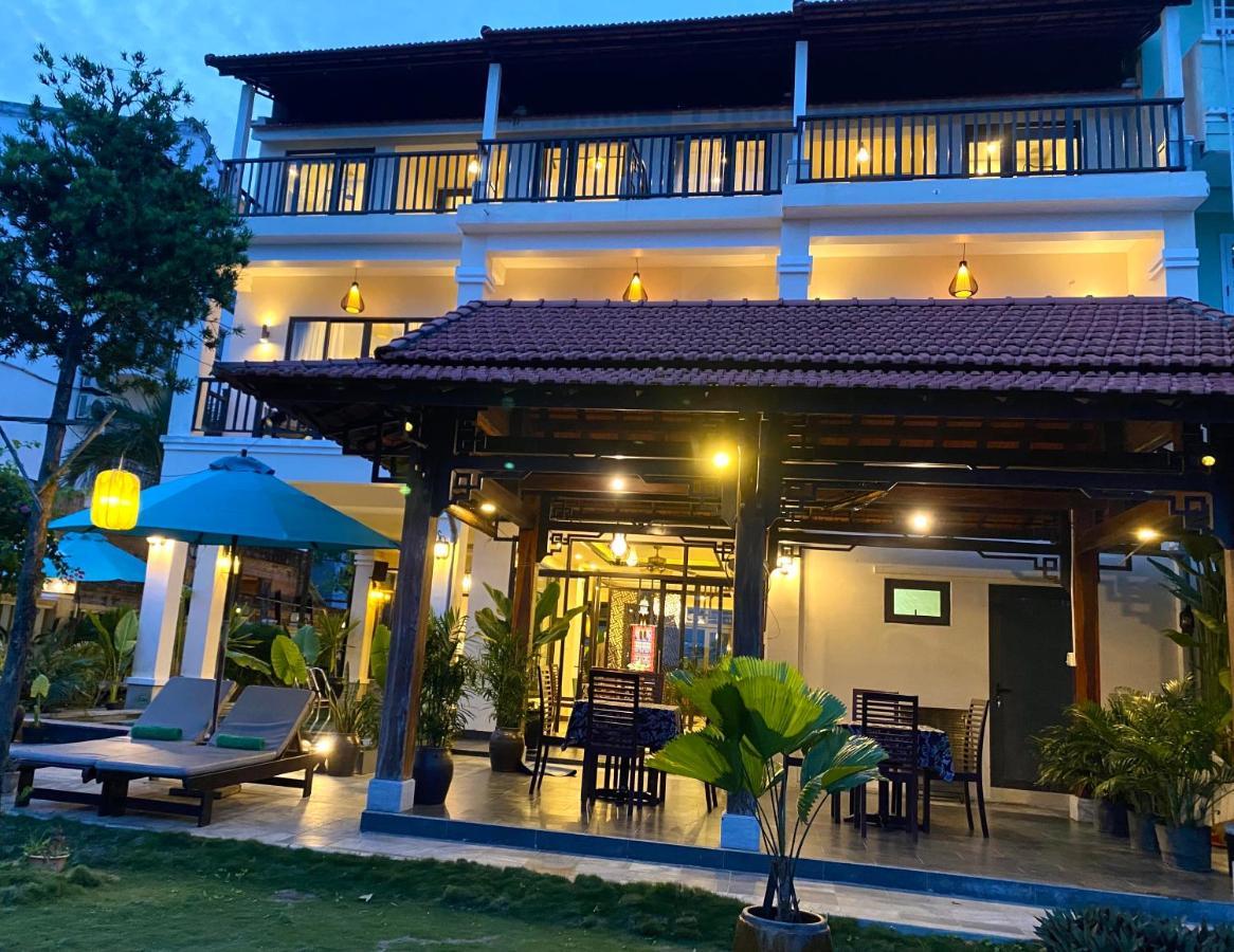 The Quin Riverside Villa Hoi An Exterior foto