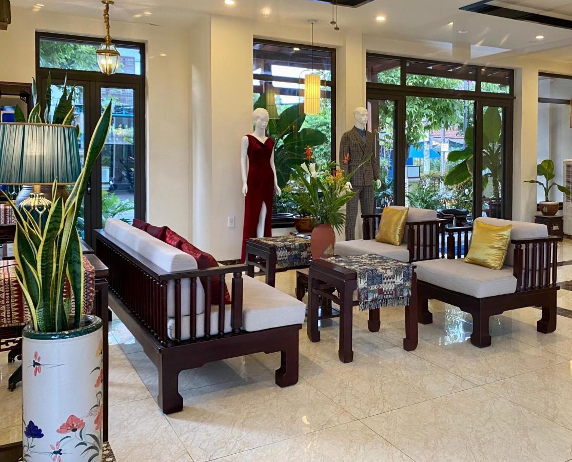 The Quin Riverside Villa Hoi An Exterior foto