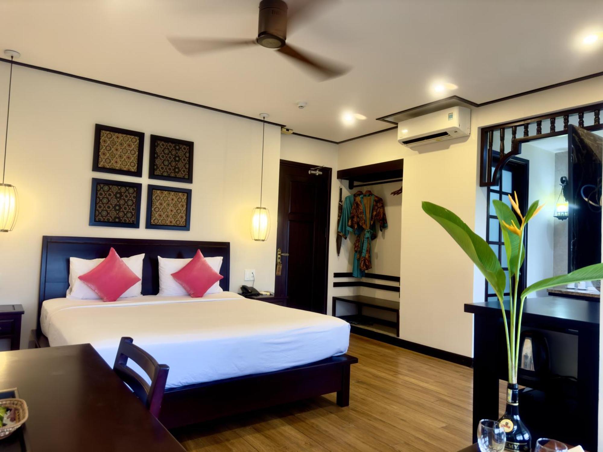 The Quin Riverside Villa Hoi An Exterior foto