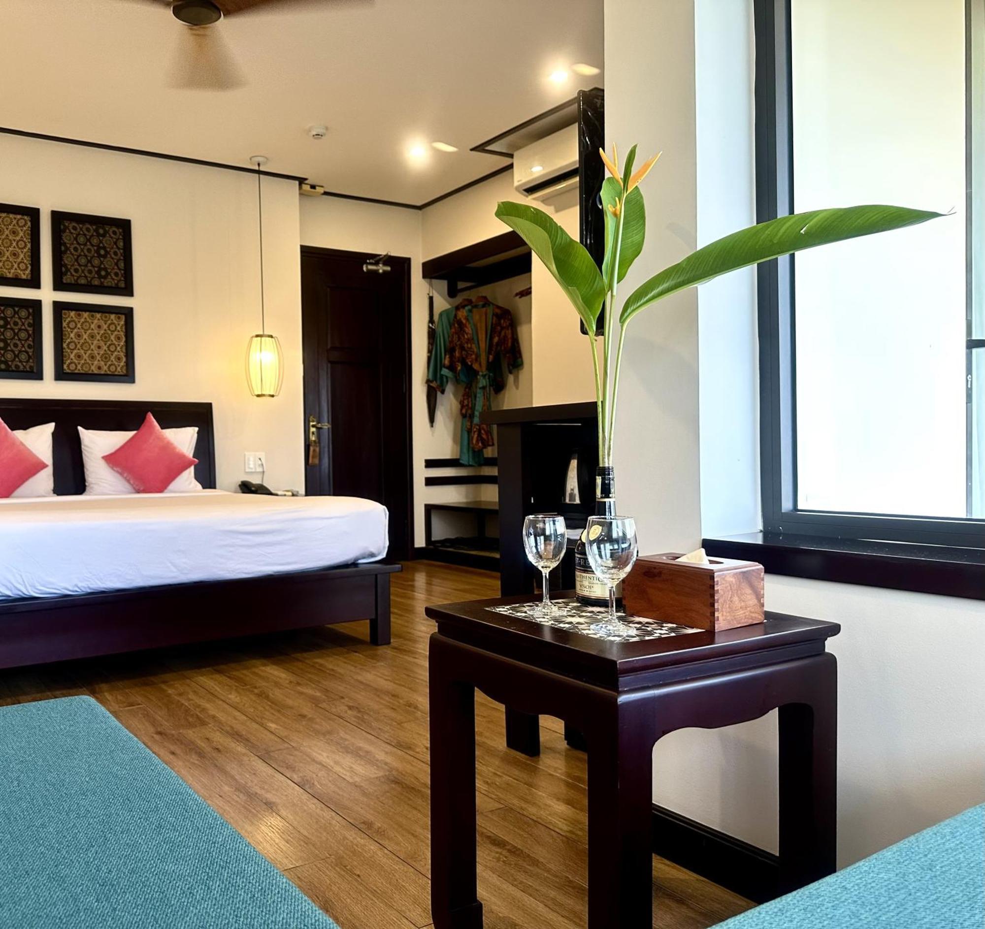 The Quin Riverside Villa Hoi An Exterior foto