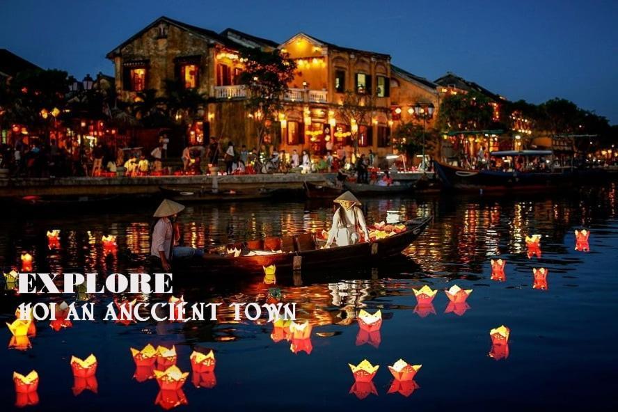 The Quin Riverside Villa Hoi An Exterior foto