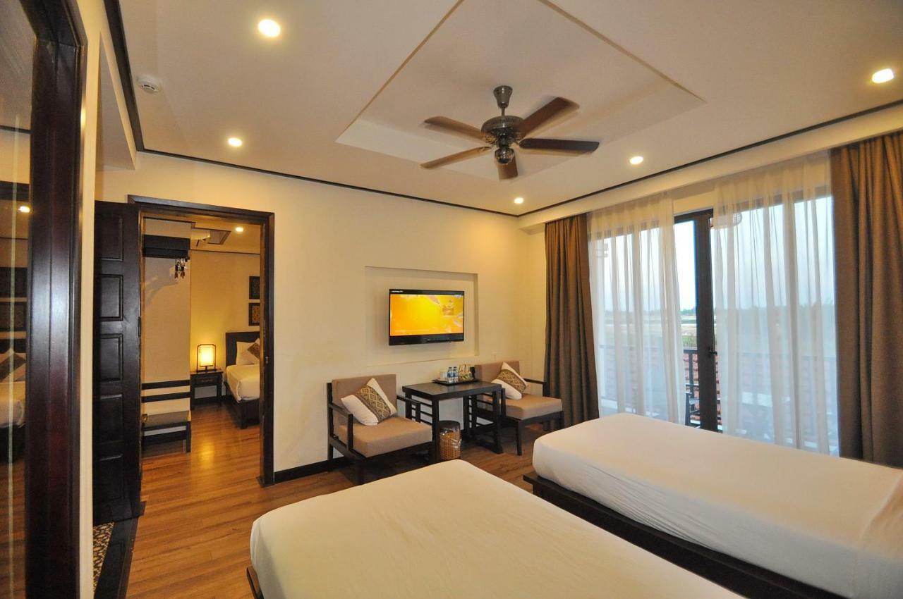 The Quin Riverside Villa Hoi An Exterior foto