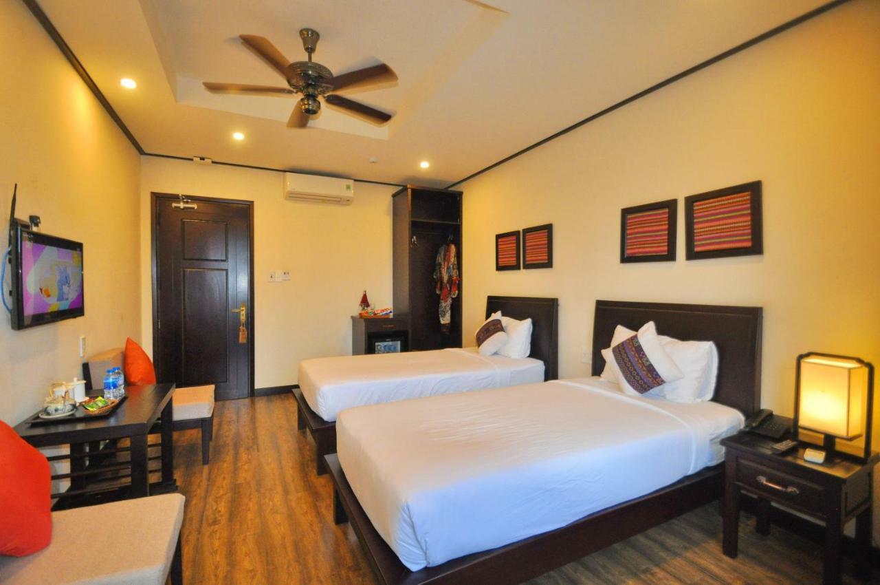 The Quin Riverside Villa Hoi An Exterior foto