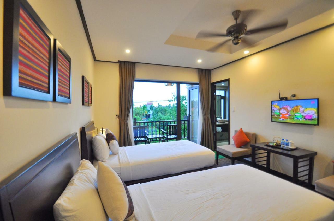 The Quin Riverside Villa Hoi An Exterior foto