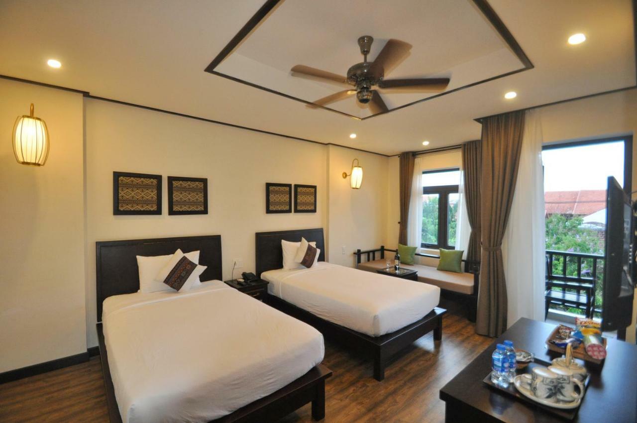 The Quin Riverside Villa Hoi An Exterior foto